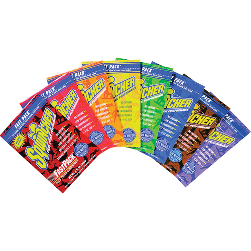 Sqwincher&reg; Rehydration Drink Fast Pack&reg;, Single Serve, Lemonade Auto Electric Service Ltd.