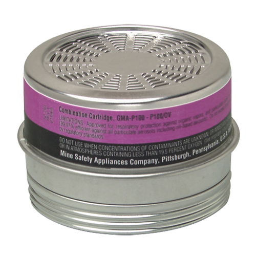 Comfo&reg; Respirator Cartridges, Gas/Vapour Cartridge, Organic Vapour/P100 Auto Electric Service Ltd.