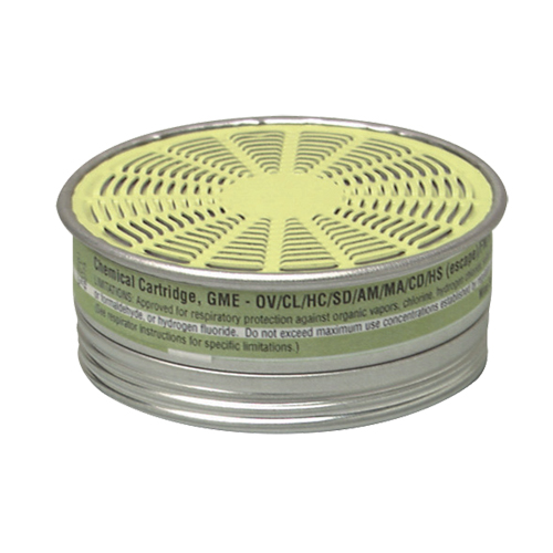 Comfo&reg; Respirator Cartridges, Gas/Vapour Cartridge, Multi Gas/Organic Vapour Auto Electric Service Ltd.