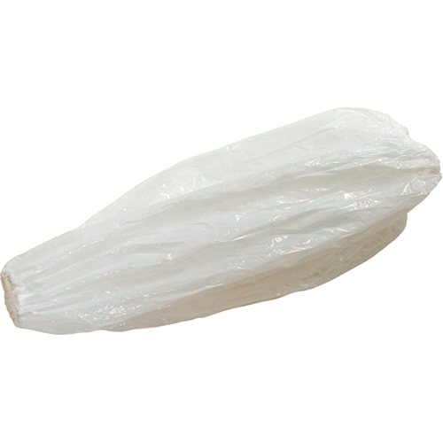Disposable Sleeves, 18" long, Polyethylene, White Auto Electric Service Ltd.