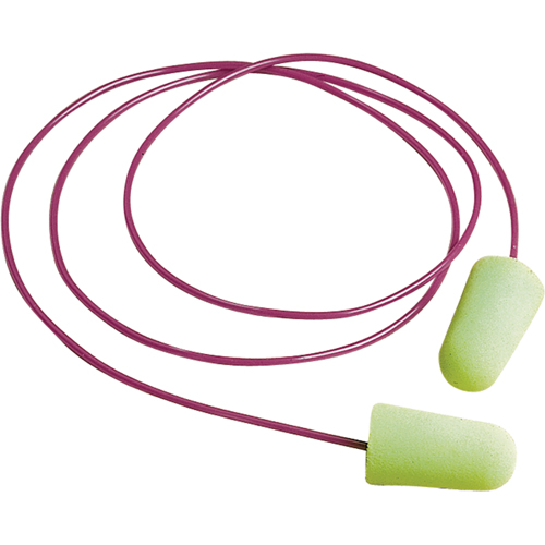 Bouchons d'oreilles en mousse Pura-Fit, Vrac - Boîte, Avec cordon Auto Electric Service Ltd.