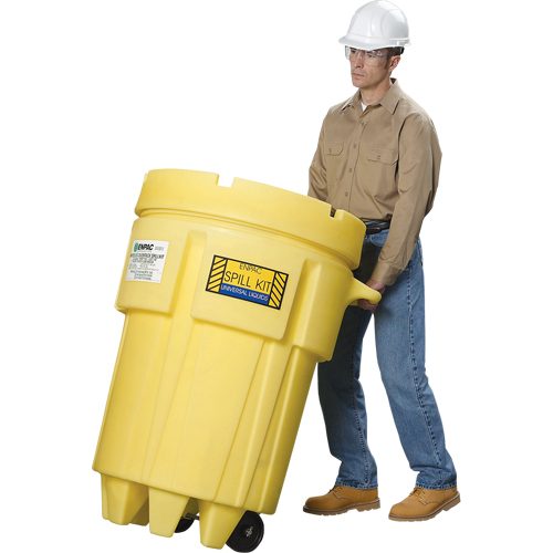 Barils de r&eacute;cup&eacute;ration sur roues Overpack, 95 gal. US, Mobile Auto Electric Service Ltd.