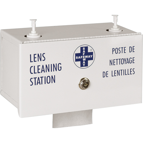 PRODUITS POUR NETTOYAGE DE LUNETTES, M&eacute;tal, 6" lo x 6" p x 11,5" h Auto Electric Service Ltd.