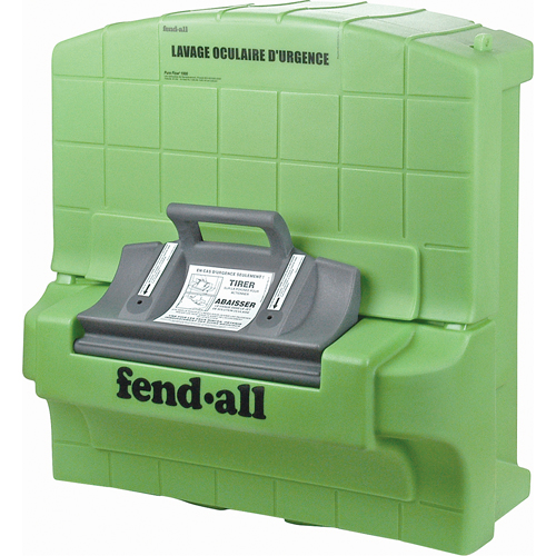French Instructions for Fendall Pure Flow 1000&reg; Eyewash Station, Gravity-Fed, 7 gal. Capacity, Meets ANSI Z358.1 Auto Electric Service Ltd.