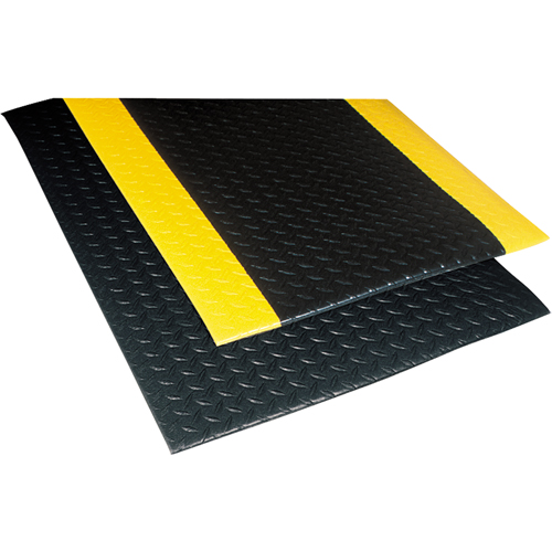No. 419 Sof-Tred with Dyna-Shield Mats, Diamond, 2' x 3' x 1/2", Black, PVC Auto Electric Service Ltd.