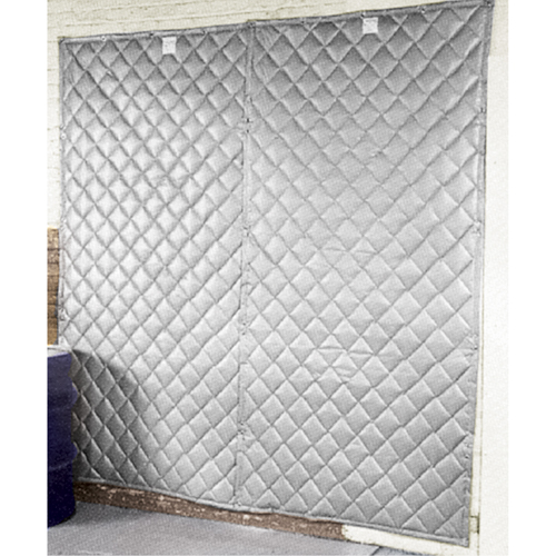 Couverture murale pour insonorisation, Fibre de verre matelass&eacute;, 8' lo x 4' la Auto Electric Service Ltd.