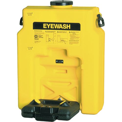 Eyewash, Gravity-Fed, 14 gal. Capacity, Meets ANSI Z358.1 Auto Electric Service Ltd.