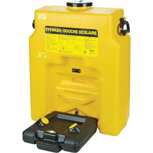 Eyewash, Gravity-Fed, 14 gal. Capacity, Meets ANSI Z358.1 Auto Electric Service Ltd.