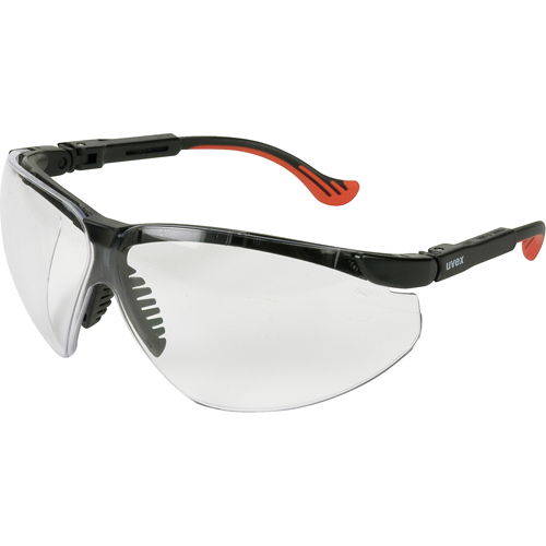 Lunettes de s&eacute;curit&eacute; Uvex Genesis avec lentilles HydroShield, Lentille Transparent, Antibu&eacute;e, R&eacute;pond ou surpasse la norme CSA Z94.3 Auto Electric Service Ltd.