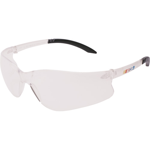 Lunettes de s&eacute;curit&eacute; Nascar GT, Lentille Transparent, Anti-&eacute;gratignures, R&eacute;pond ou surpasse la norme CSA Z94.3 Auto Electric Service Ltd.