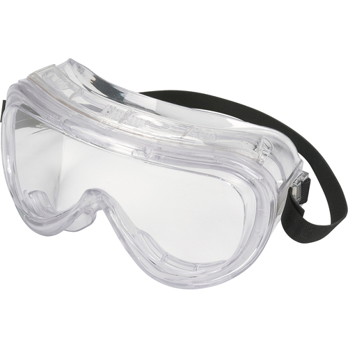 160 Series Safety Goggles, Clear Lens, Anti-Fog, Indirect Vent Auto Electric Service Ltd.