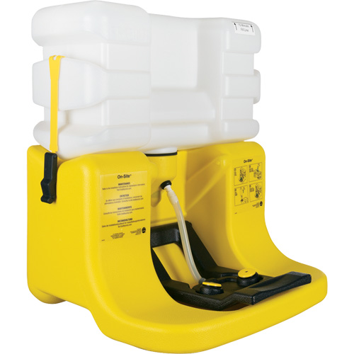 On-Site&reg; Eyewash Station, Gravity-Fed, 7 gal. Capacity, Meets ANSI Z358.1 Auto Electric Service Ltd.