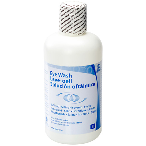 Eyewash Station Accessories - Eyewash Solution, 32 oz. Auto Electric Service Ltd.