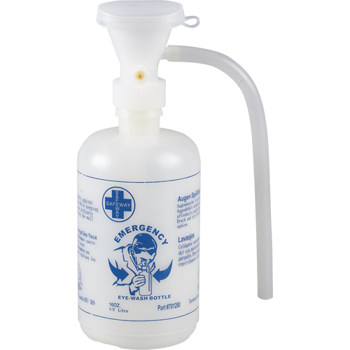 Eyewash Station Accessories - Eyewash Bottle, Empty Auto Electric Service Ltd.