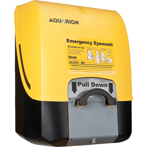 Aquarion&reg; Self-Contained Eyewash, Gravity-Fed, 7.4 gal. Capacity, Meets ANSI Z358.1 Auto Electric Service Ltd.