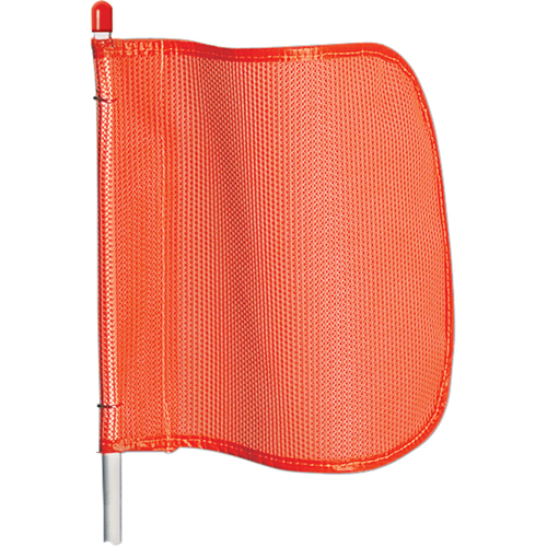 General Purpose Warning Whips, Threaded Mount, 5' High, Orange Auto Electric Service Ltd.