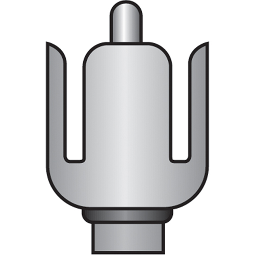 Tiges de s&eacute;curit&eacute; pour support porte-drapeau, usage intensif - accessoires & pi&egrave;ces de rechange Auto Electric Service Ltd.