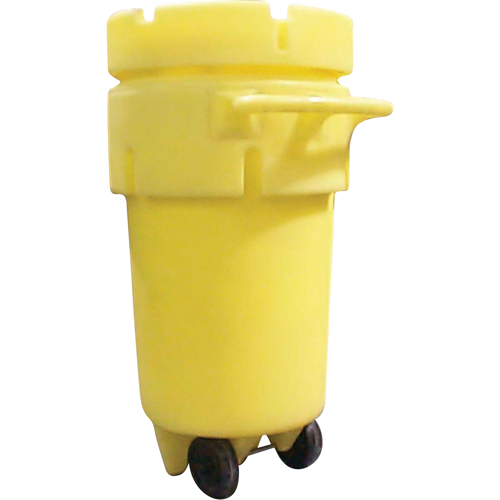 Wheeled Overpack&reg; 50 Salvage Drums, 50 US gal., Mobile Auto Electric Service Ltd.