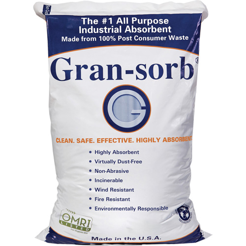 Absorbant granulaire Gran-Sorb Auto Electric Service Ltd.