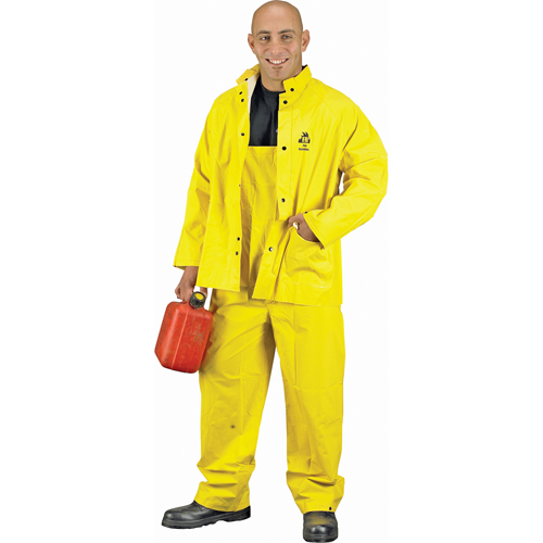 VETEMENT IMPERMEA,ECONOM,ININFLAMM,JAUNE,GRAND, Grand, Jaune haute visibilit&eacute; Auto Electric Service Ltd.