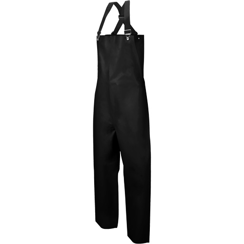Pantalons imperm&eacute;ables SBR Vulcan, Grand, Caoutchouc, Noir Auto Electric Service Ltd.