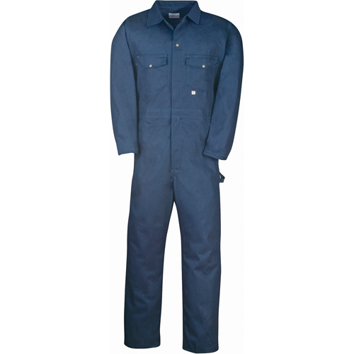 Westex Indura&reg;FR-7A&reg; Welder's Coveralls, Size 34, Navy Blue Auto Electric Service Ltd.