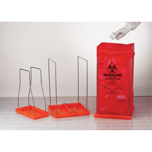 Porte-sacs Clavies, Biorisque, 14" lo x 14" la Auto Electric Service Ltd.