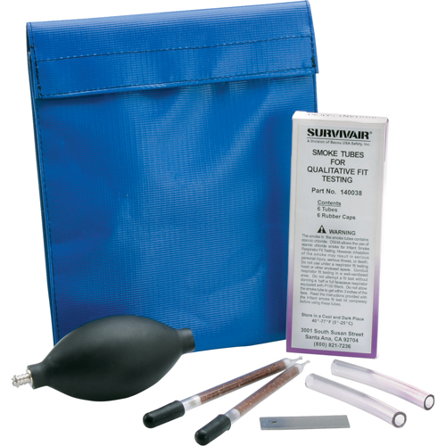 Fit Test Kits - Irritant Fit Test Kit, Qualitative, Smoke Testing Solution Auto Electric Service Ltd.