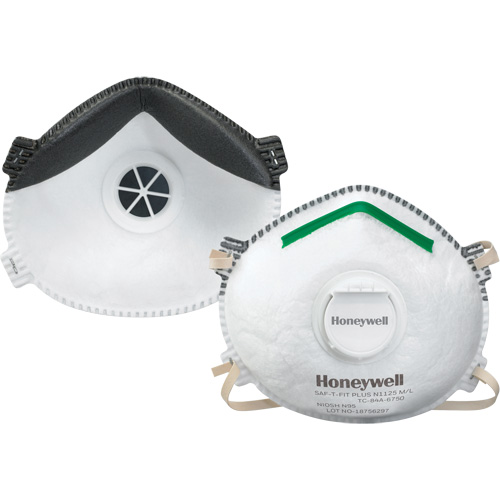 Saf-T-Fit&reg; Plus N1125 Particulate Respirators, N95, NIOSH Certified, Small Auto Electric Service Ltd.