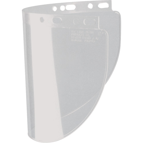 High Performance&reg; Faceshield, Propionate, Clear Tint Auto Electric Service Ltd.