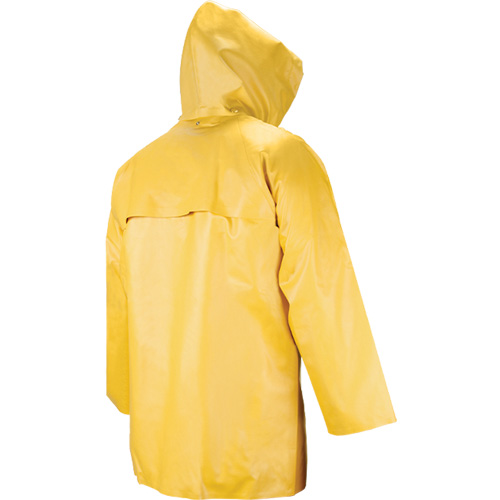 Manteau imperm&eacute;able Neo-slick r&eacute;sistant aux produits chimiques & &agrave; l'acide, Grand, Jaune, N&eacute;opr&egrave;ne Auto Electric Service Ltd.
