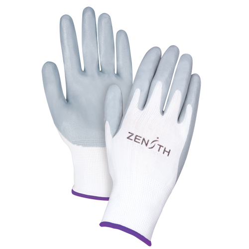 Lightweight Breathable Coated Gloves, 6/X-Small, Foam Nitrile Coating, 13 Gauge, Polyester Shell Auto Electric Service Ltd.