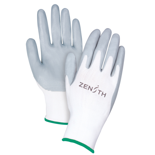 Lightweight Breathable Coated Gloves, 8/Medium, Foam Nitrile Coating, 13 Gauge, Polyester Shell Auto Electric Service Ltd.