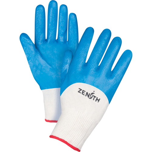 Seamless-Knit Medium-Weight Coated Gloves, 7/Small, Nitrile Coating, 13 Gauge, Cotton Shell Auto Electric Service Ltd.