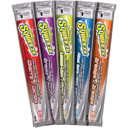 Sqwincher&reg; Sqweeze Freezer Pops Auto Electric Service Ltd.