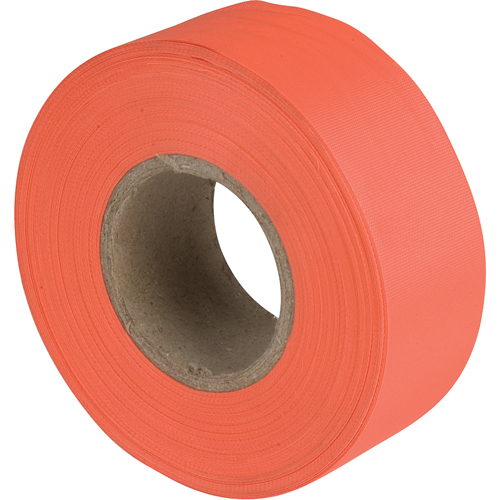 Rubans pour signalisation, 1,1875" la x 150' lo, Orange fluorescent Auto Electric Service Ltd.