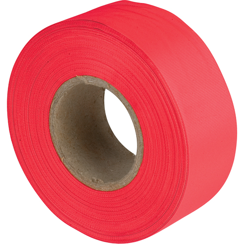 Flagging Tape, 1.2" W x 300' L, Red Auto Electric Service Ltd.