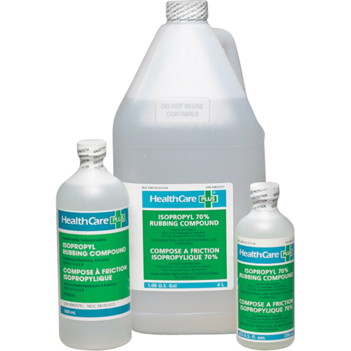 Alcool isopropylique &agrave; friction, Liquide, Antiseptique Auto Electric Service Ltd.
