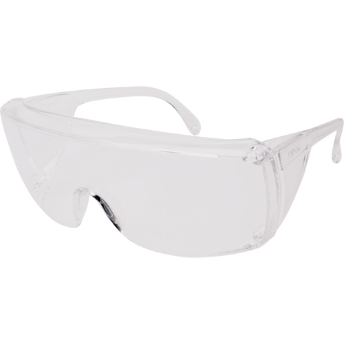 Lunettes de s&eacute;curit&eacute; de la s&eacute;rie 1900 Veratti Tuff-Spec ScatchCoat, Lentille Transparent, Anti-&eacute;gratignures, ANSI Z87+/R&eacute;pond ou surpasse la norme CSA Z94.3 Auto Electric Service Ltd.
