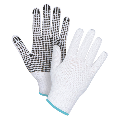 Dotted String Knit Gloves, Poly/Cotton, Single Sided, 7 Gauge, X-Large Auto Electric Service Ltd.