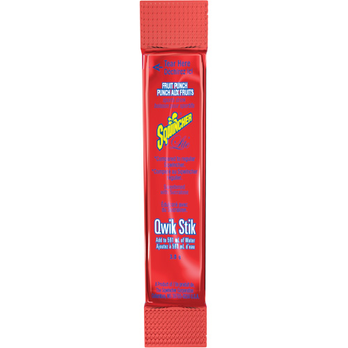 Sqwincher&reg; Boisson de r&eacute;hydratation ZERO Qwik Stik, Poudre, Punch aux fruits Auto Electric Service Ltd.
