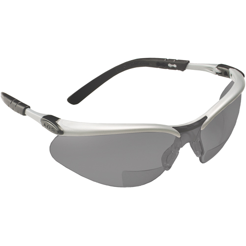 Lunettes de s&eacute;curit&eacute; BX avec verres de lecture, Antibu&eacute;e, Grise/fum&eacute;e, Dioptrie 1,5 Auto Electric Service Ltd.