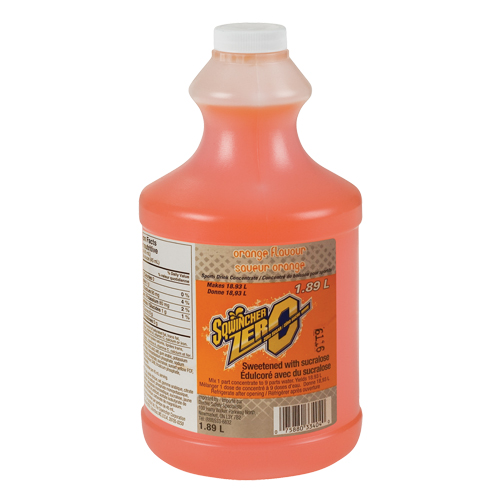 Sqwincher&reg; Boisson de r&eacute;hydratation ZERO, Concentr&eacute;, Orange Auto Electric Service Ltd.