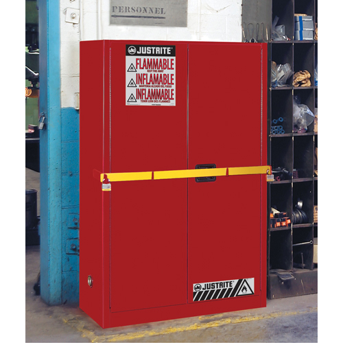 High Security Flammables Safety Cabinet with Steel Bar, 45 gal., 2 Shelves Auto Electric Service Ltd.