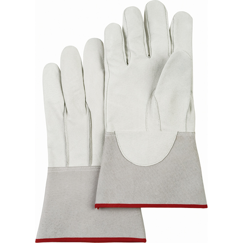Gants de soudage TIG, Cuir fleur de porc, Taille Petit Auto Electric Service Ltd.