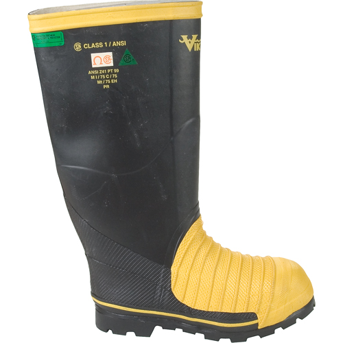 Miner 49er Professional Mining Boots, Rubber, Steel Toe, Size 7 Auto Electric Service Ltd.