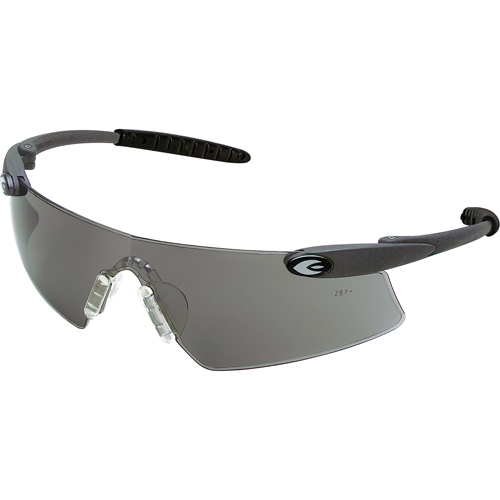 Lunettes de s&eacute;curit&eacute; Desperado, Lentille Grise/fum&eacute;e, Anti-&eacute;gratignures, ANSI Z87+/R&eacute;pond ou surpasse la norme CSA Z94.3 Auto Electric Service Ltd.