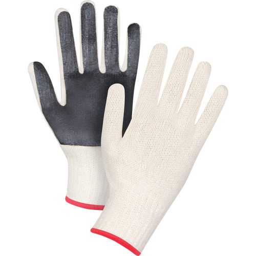 Gants en tricot &agrave; paume enduite, Poly/coton, Un c&ocirc;t&eacute;, Calibre 7, Petit Auto Electric Service Ltd.