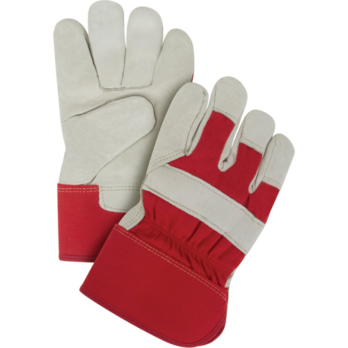 Gants d'ajusteur doubl&eacute;s pour l'hiver &agrave; chaleur sup&eacute;rieure, T-Grand, Paume en Cuir fleur de porc, Doublure en Thinsulate Auto Electric Service Ltd.