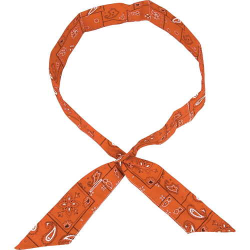 ALLEGRO INDUSTRIES Cool Offs Bandana, High Visibility Orange Auto Electric Service Ltd.